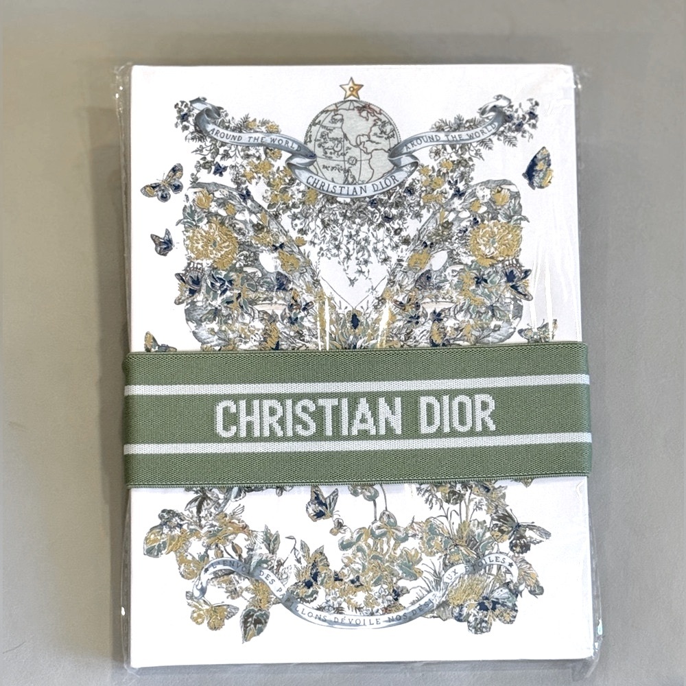 Christian Dior Floral Notebook (NIP)